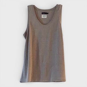 206 10/$50🏄🏻‍♀️ Prana Brown Tunic Tank Top